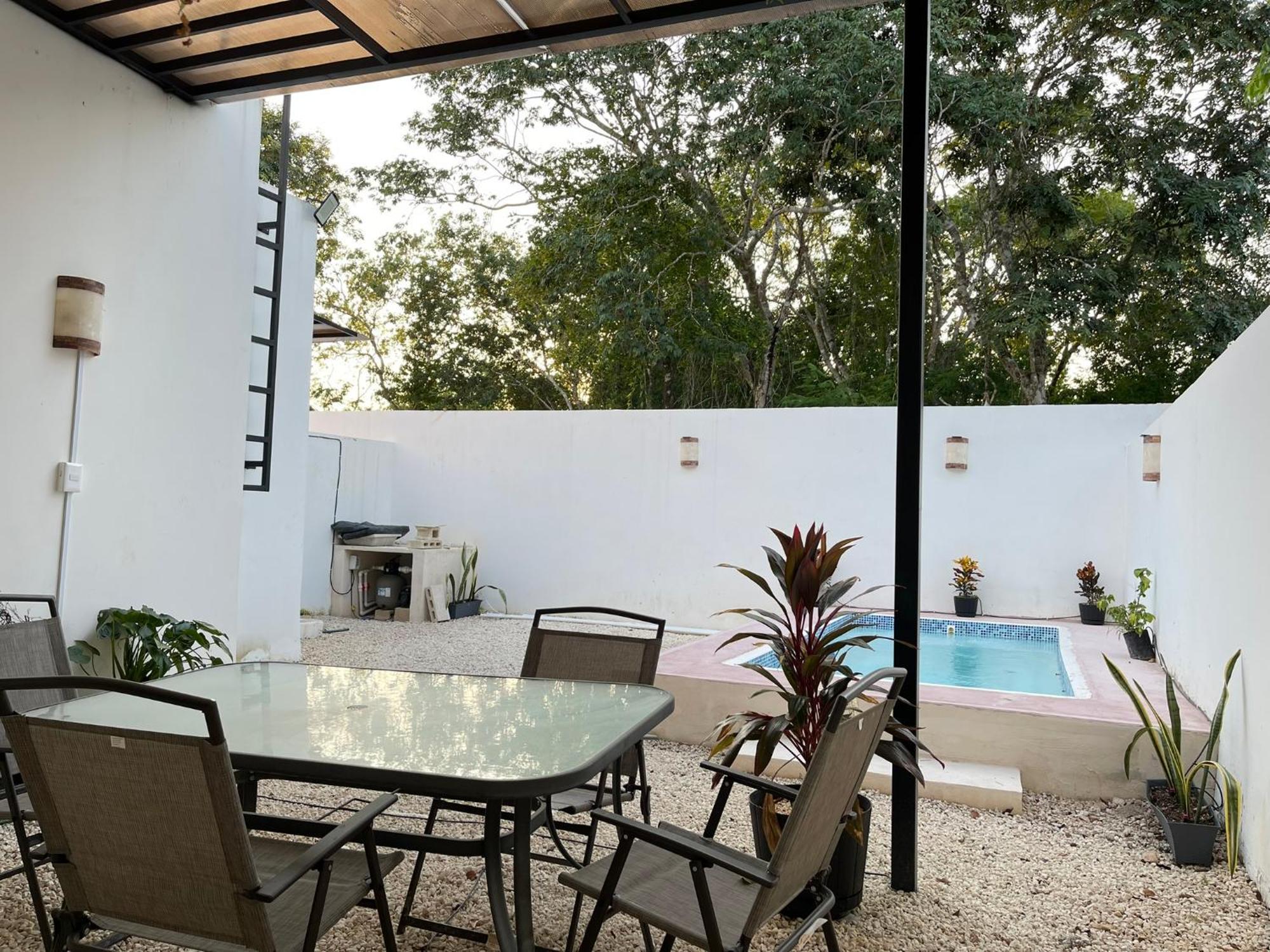 Kaab: Exclusividad Y Confort En Un Oasis Vacacional Con Piscina Mérida Exterior foto